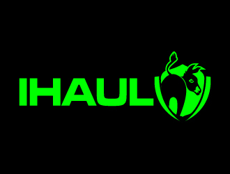 IHAUL logo design by GETT