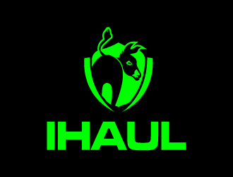 IHAUL logo design by GETT