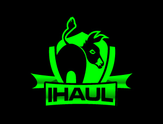 IHAUL logo design by GETT