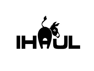 IHAUL logo design by GETT