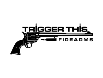Trigger This Firearms logo design by oke2angconcept