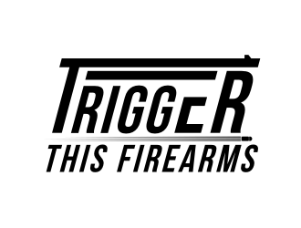 Trigger This Firearms logo design by Garmos