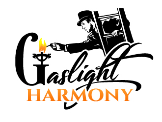 Gaslight Harmony logo design by jaize