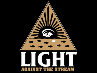 Against the Stream logo design by DreamLogoDesign