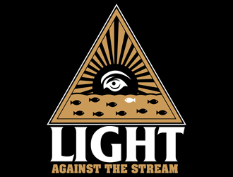 Against the Stream logo design by DreamLogoDesign