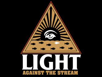 Against the Stream logo design by DreamLogoDesign
