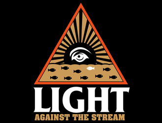 Against the Stream logo design by DreamLogoDesign