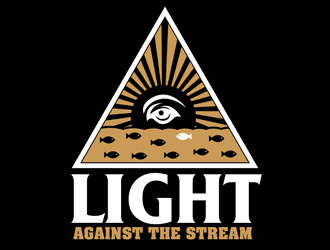 Against the Stream logo design by DreamLogoDesign