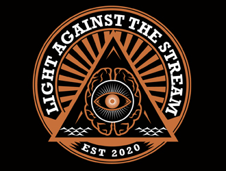 Against the Stream logo design by DreamLogoDesign