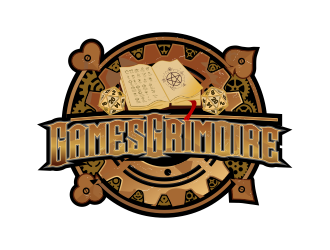 Games Grimoire Logo Design