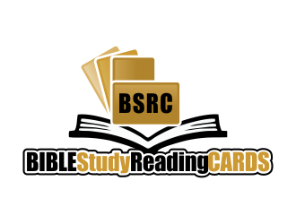 Bible Study Reading Cards logo design by done
