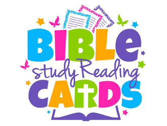 Bible Study Reading Cards logo design by DreamLogoDesign