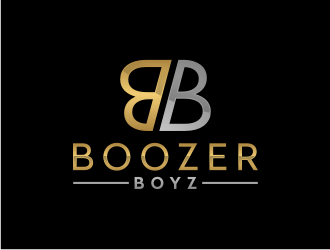 Boozer Boyz logo design by Artomoro