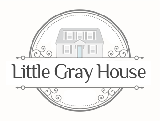 The Little Gray House logo design by kunejo