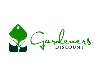 Gardeners Discount logo design by lexipej