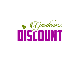 Gardeners Discount logo design by gateout
