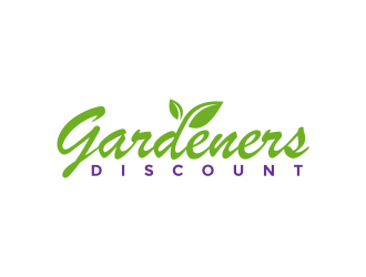 Gardeners Discount logo design by maseru