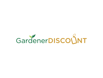 Gardeners Discount logo design by Dhieko