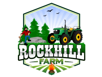 Rockhill Farm logo design by rizuki