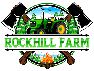 Rockhill Farm logo design by Suvendu