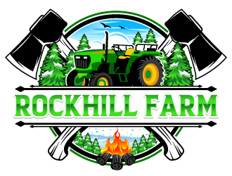 Rockhill Farm logo design by Suvendu