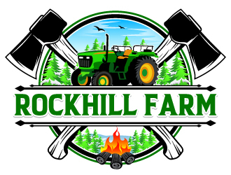 Rockhill Farm logo design by Suvendu
