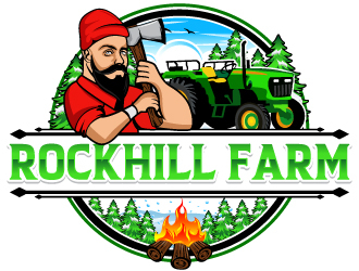 Rockhill Farm logo design by Suvendu