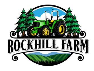 Rockhill Farm logo design by DreamLogoDesign
