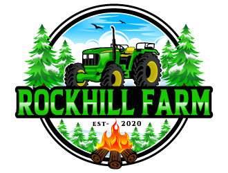 Rockhill Farm logo design by Suvendu