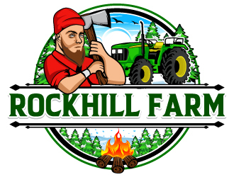 Rockhill Farm logo design by Suvendu