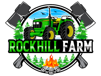 Rockhill Farm logo design by Suvendu