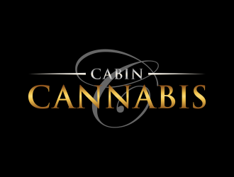 Cabin Cannabis logo design by aflah
