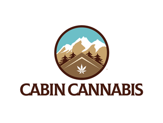 Cabin Cannabis logo design by kunejo