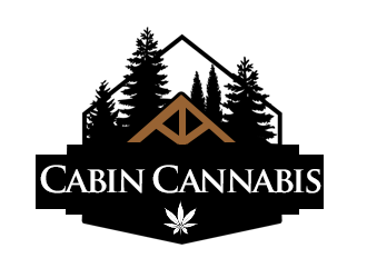 Cabin Cannabis logo design by kunejo