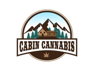 Cabin Cannabis logo design by usef44