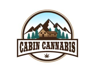 Cabin Cannabis logo design by usef44
