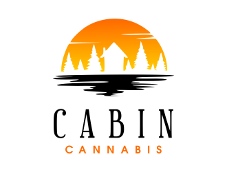 Cabin Cannabis logo design by JessicaLopes