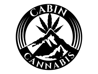 Cabin Cannabis logo design by rgb1