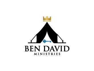 ben David Ministries logo design by wongndeso