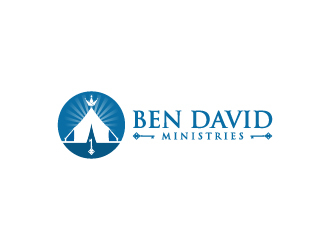 ben David Ministries logo design by wongndeso