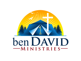 ben David Ministries logo design by onamel