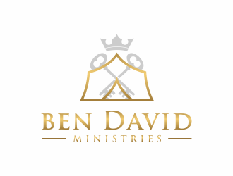 ben David Ministries logo design by ozenkgraphic