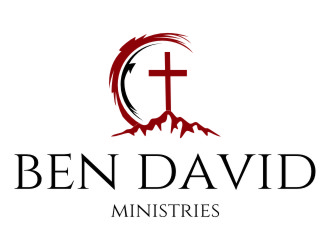 ben David Ministries logo design by jetzu