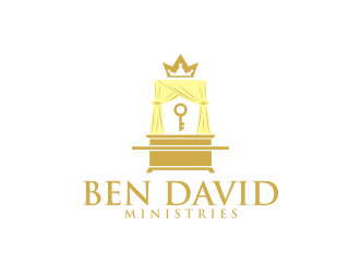 ben David Ministries logo design by blessings