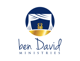 ben David Ministries logo design by GassPoll