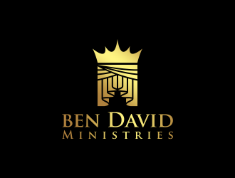 ben David Ministries logo design by InitialD