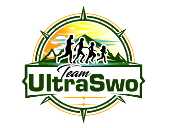 Team UltraSwo logo design by ElonStark