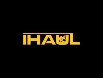 IHAUL logo design by Barkah