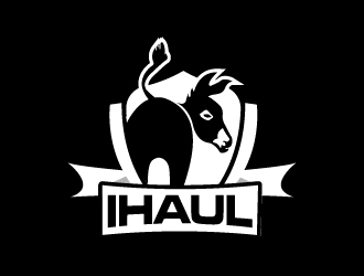 IHAUL logo design by GETT