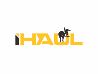 IHAUL logo design by Barkah